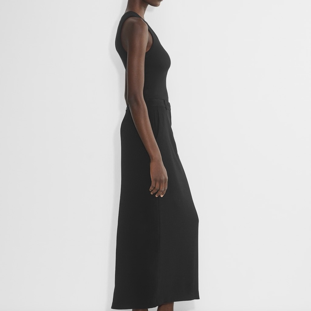 Aritzia Maxi Chisel Skirt